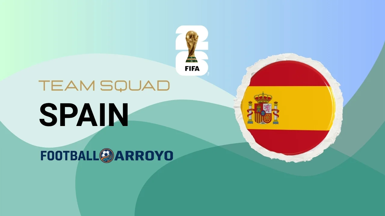Spain Team Squad FIFA World Cup 2026