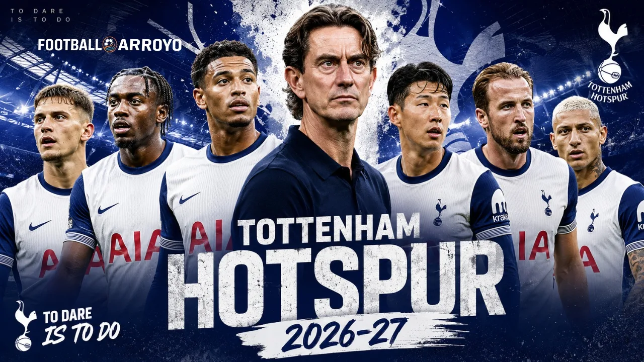 Tottenham Hotspur 2026-27