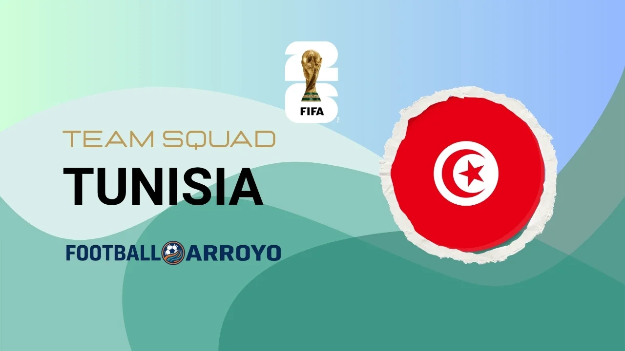 Tunisia Team Squad FIFA World Cup 2026