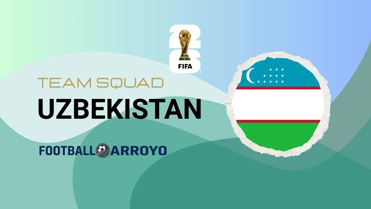 Uzbekistan Team Squad FIFA World Cup 2026