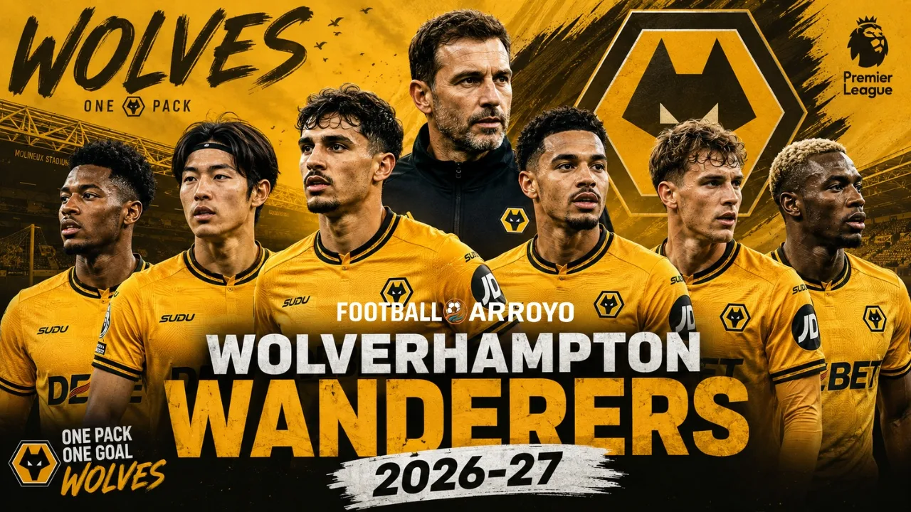 Wolverhampton Wanderers 2026-27