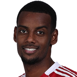 Alexander Isak Liverpool 2026-27 player photo