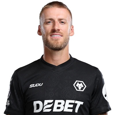 Dan Bentley Wolverhampton Wanderers 2026-27 player photo