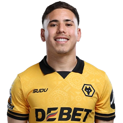Enso Gonzalez Wolverhampton Wanderers 2026-27 player photo
