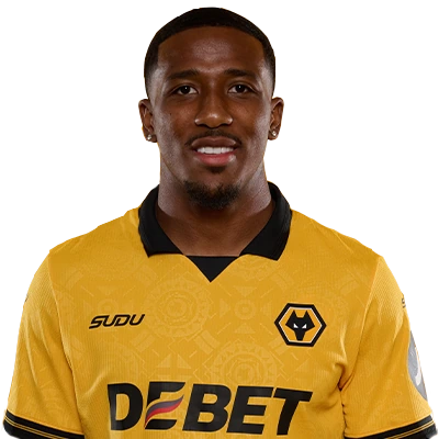 Jackson Tchatchoua Wolverhampton Wanderers 2026-27 player photo