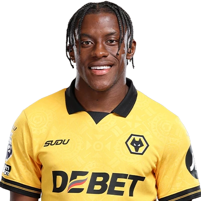 Jean-Ricner Bellegarde Wolverhampton Wanderers 2026-27 player photo