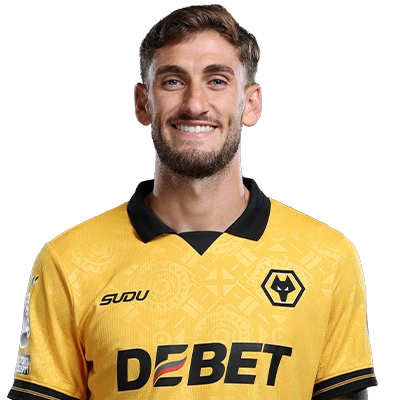 Santiago Bueno Wolverhampton Wanderers 2026-27 player photo