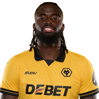 Tolu Arokodare Wolverhampton Wanderers 2026-27 player photo