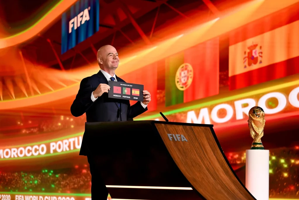 2030 FIFA World Cup Announced