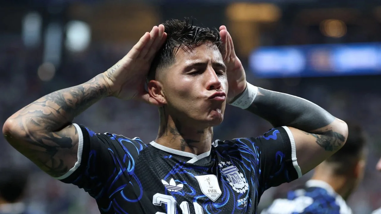 Enzo Fernandez Goal Turns England vs Argentina Semi-Final