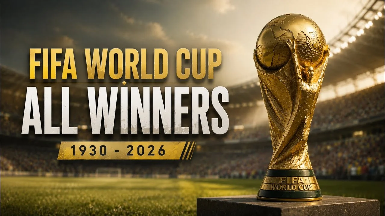 Every FIFA World Cup Winner Since 1930: Complete List of Champions (1930–2026)