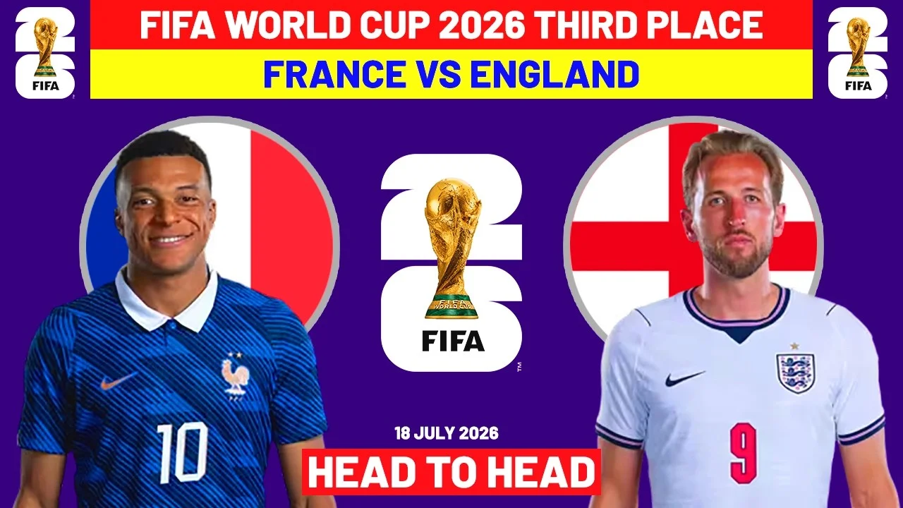France vs England: FIFA World Cup 2026 Third-Place Playoff Confirmed After Semi-Final Defeats
