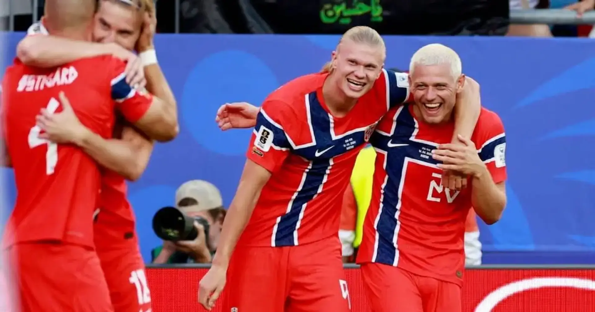 Norway shock Brazil 2-1, Haaland scores twice, Brazil eliminated
