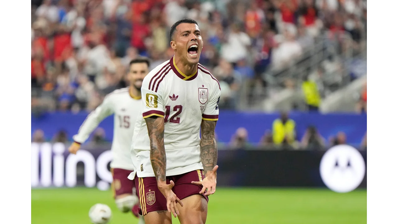 Pedro Porro Goal Gives Spain New Final Week Hero