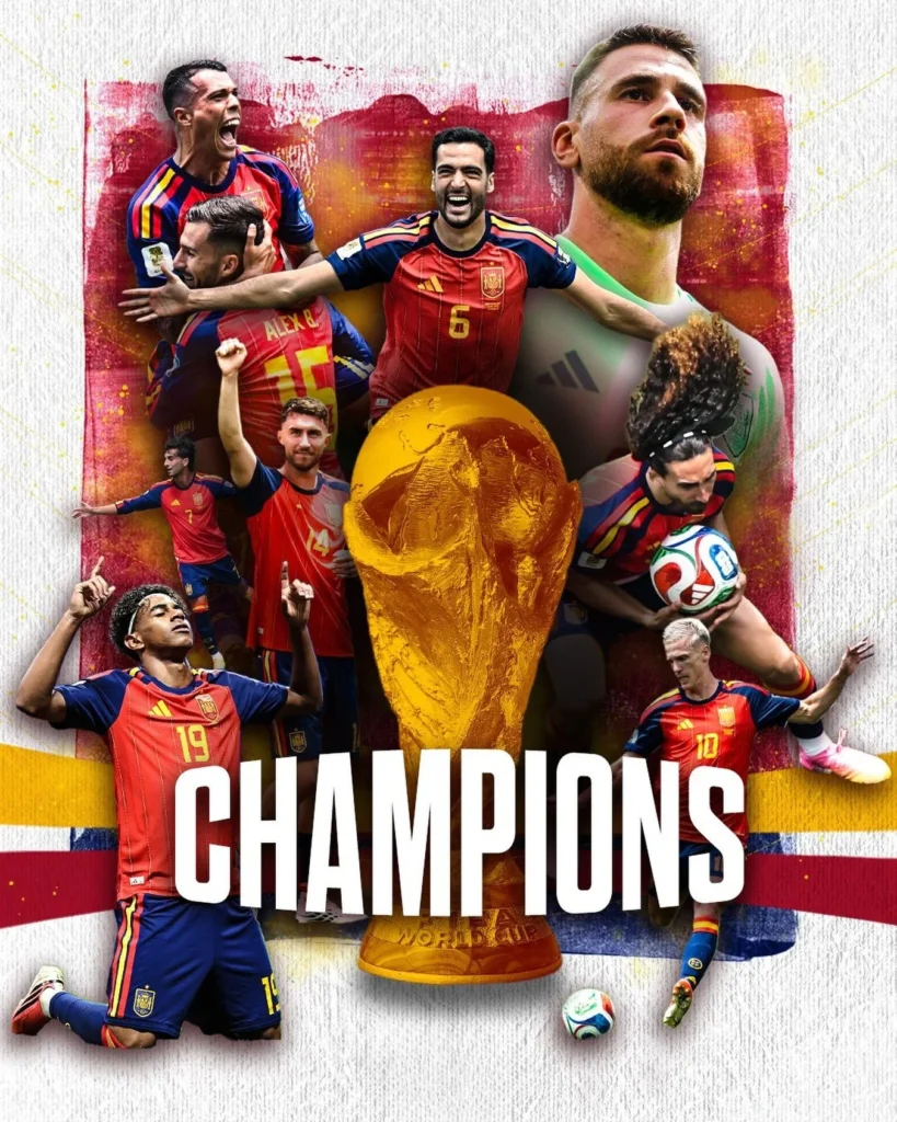 Spain Won FIFA World Cup 2026