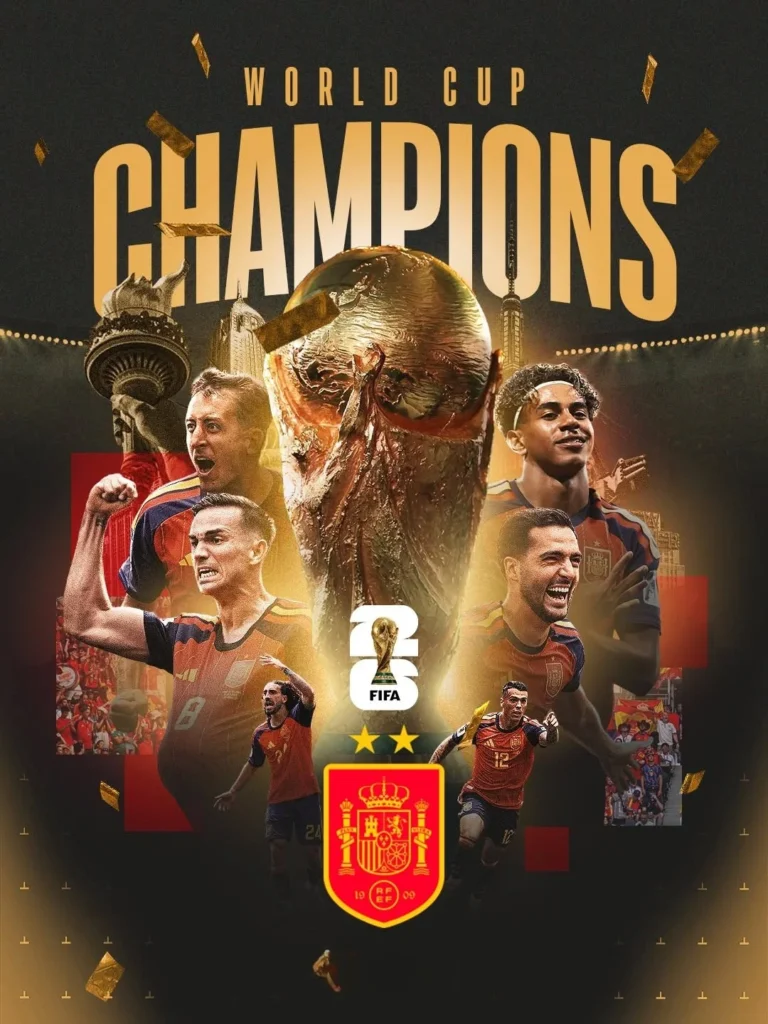 Spain World Champion