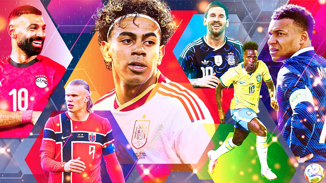 Top 50 Best Players at FIFA World Cup 2026