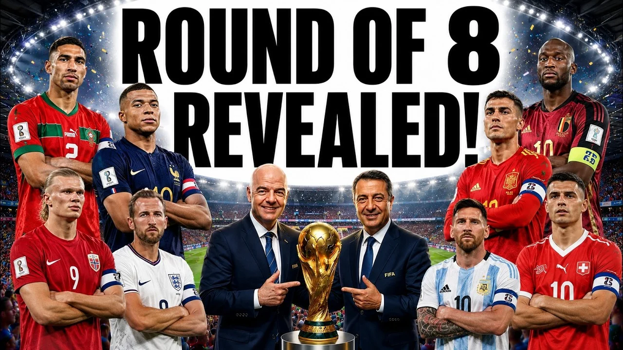 World Cup Quarter-Final Head-To-Head History Shapes Final Eight