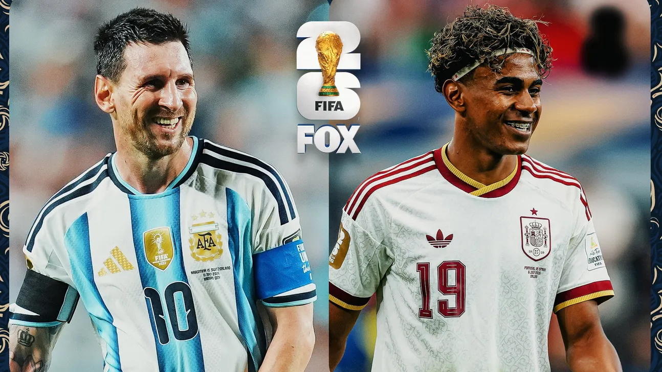 Yamal and Messi World Cup Final Reunion Brings Back Iconic Barcelona Image