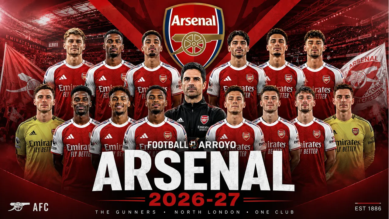 Arsenal 2026-27