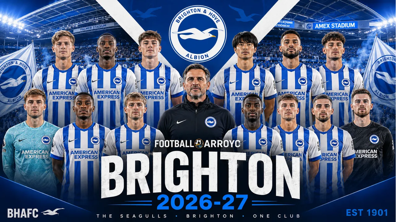 Brighton & Hove Albion 2026-27