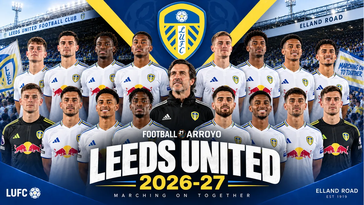 Leeds United 2026-27