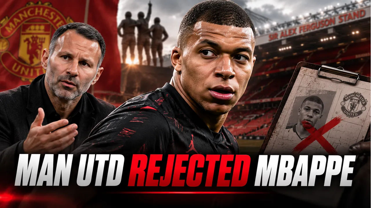 Manchester United Rejected Kylian Mbappé