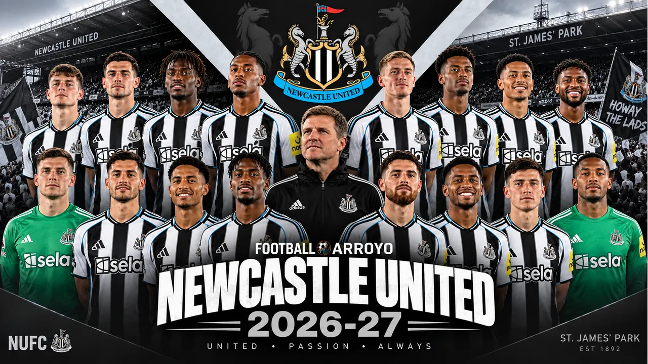 Newcastle United 2026-27