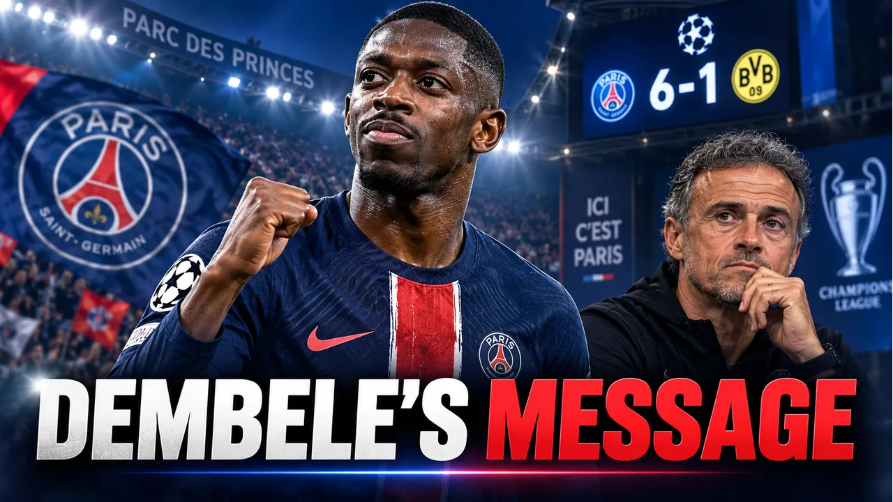 Ousmane Dembélé Luis Enrique