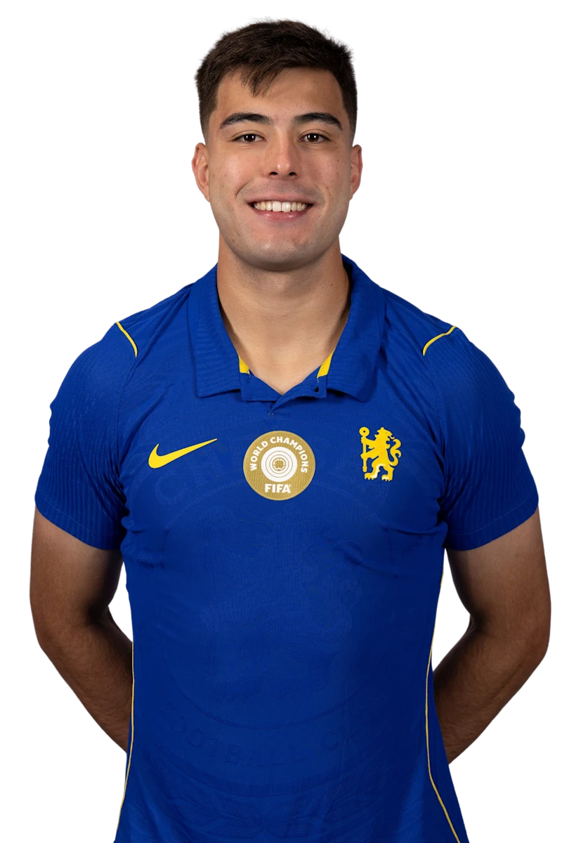 Aaron Anselmino, Chelsea player for the 2026-27 season