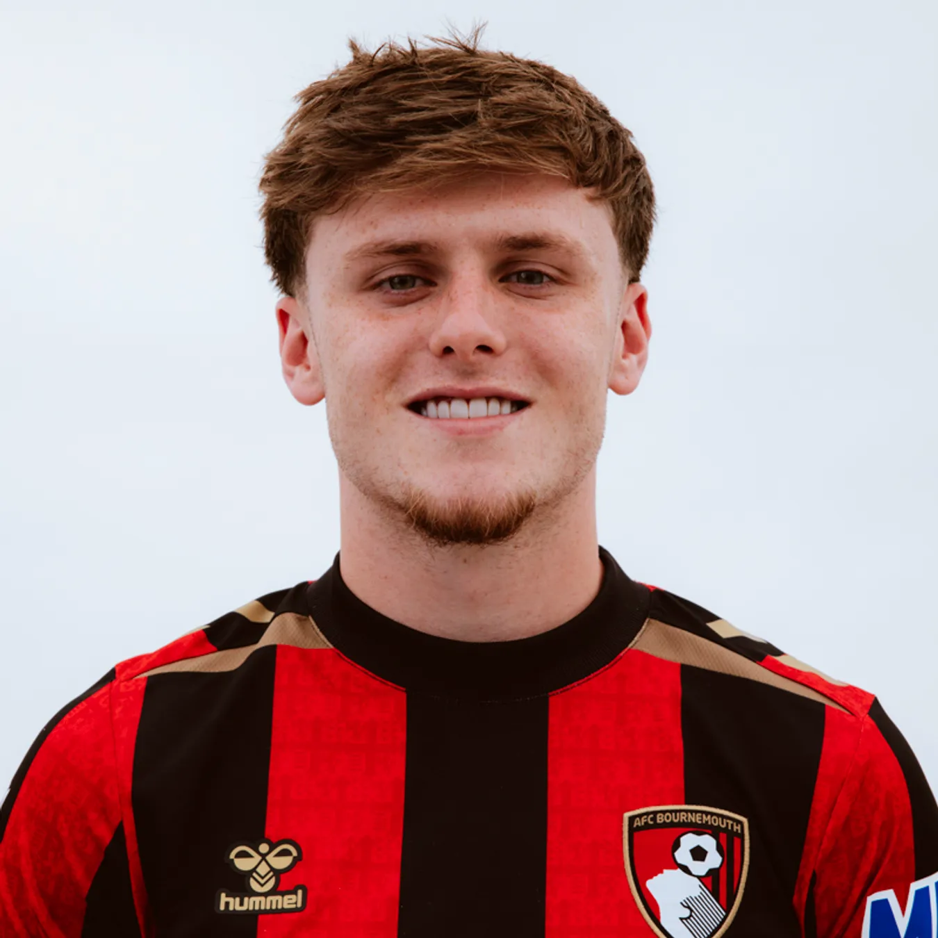 Ben Gannon-Doak, AFC Bournemouth player for the 2026-27 season