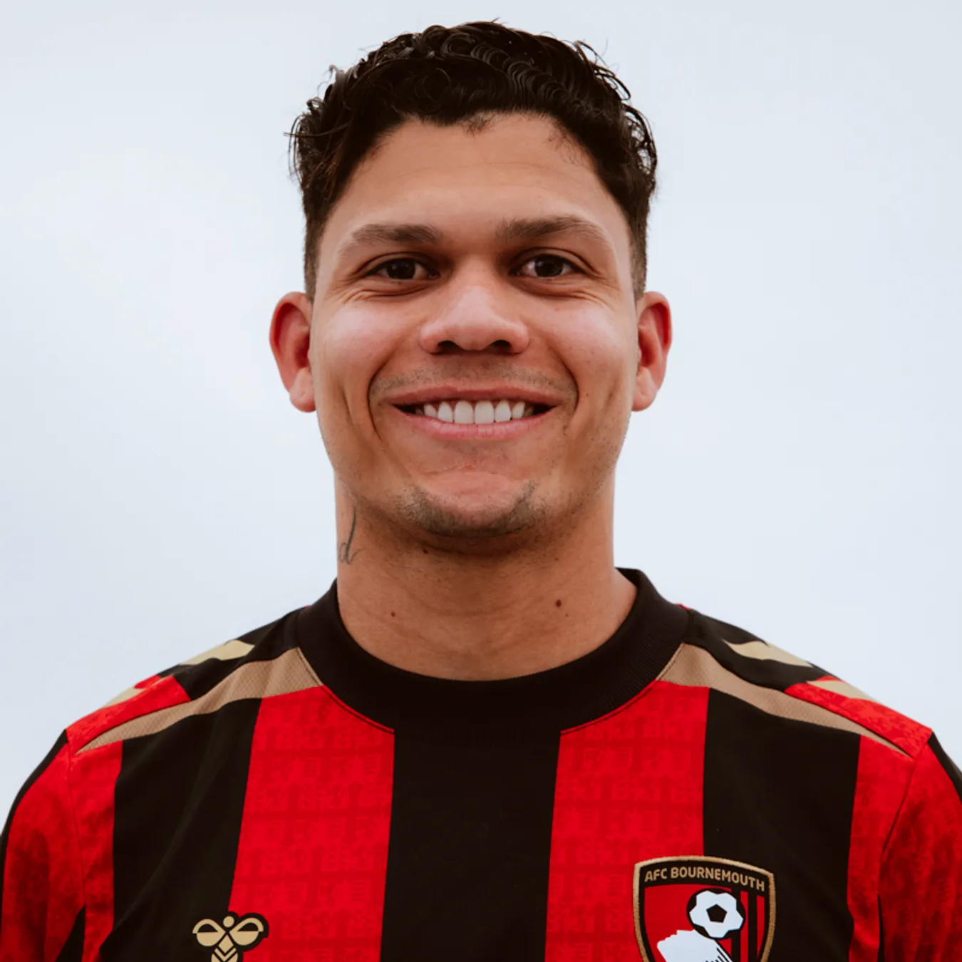 Evanilson, AFC Bournemouth player for the 2026-27 season