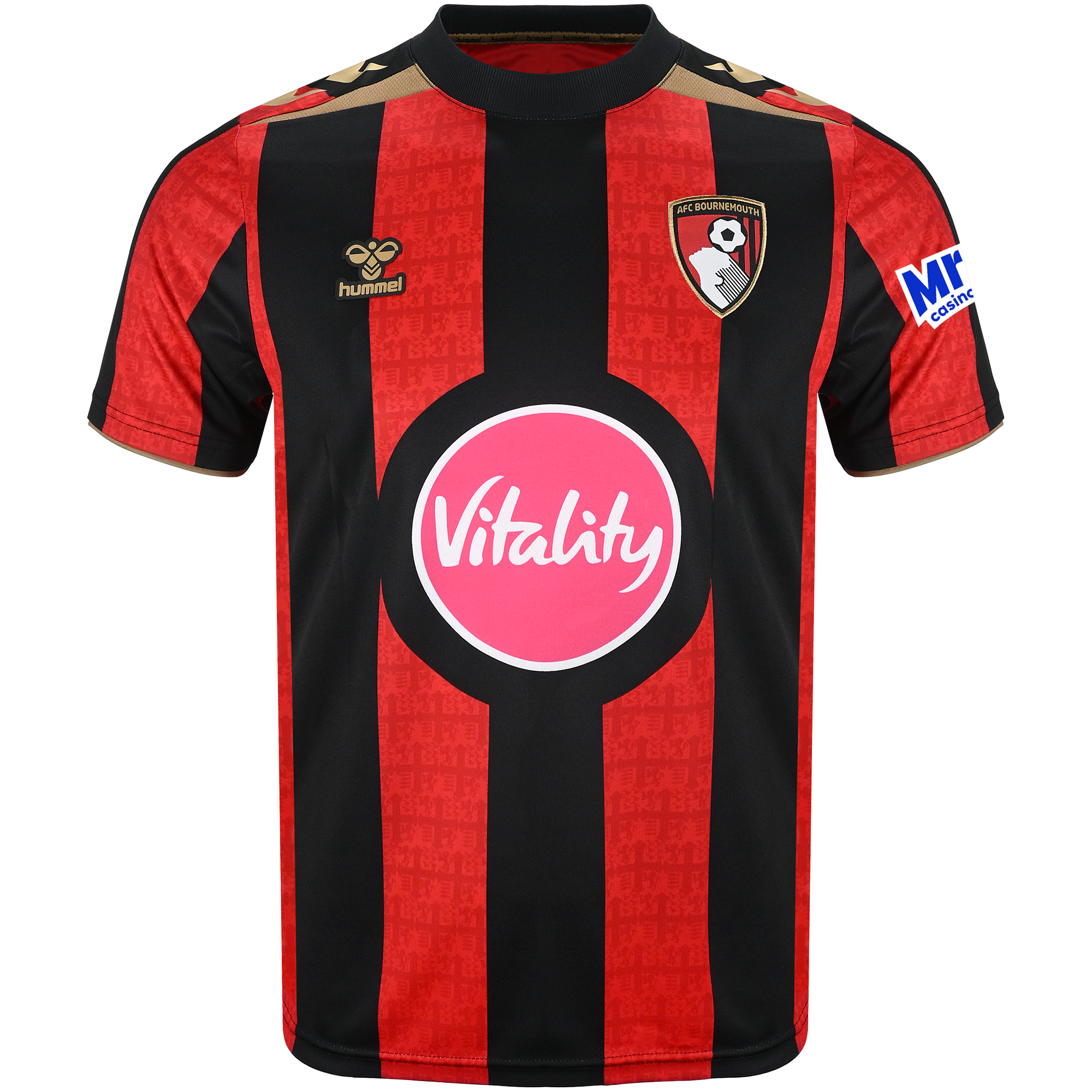 AFC Bournemouth home kit for the 2026-27 season
