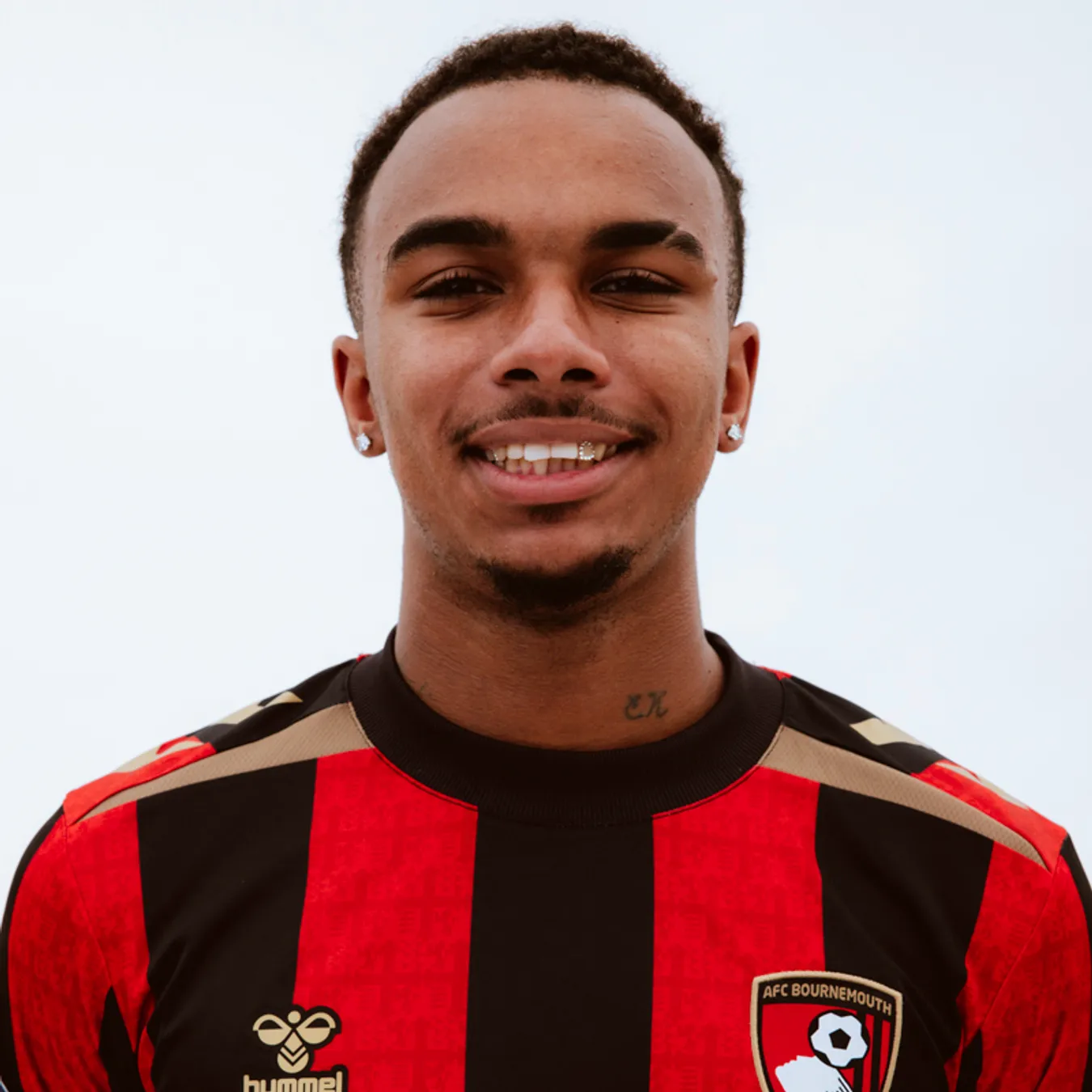 Junior Kroupi, AFC Bournemouth player for the 2026-27 season