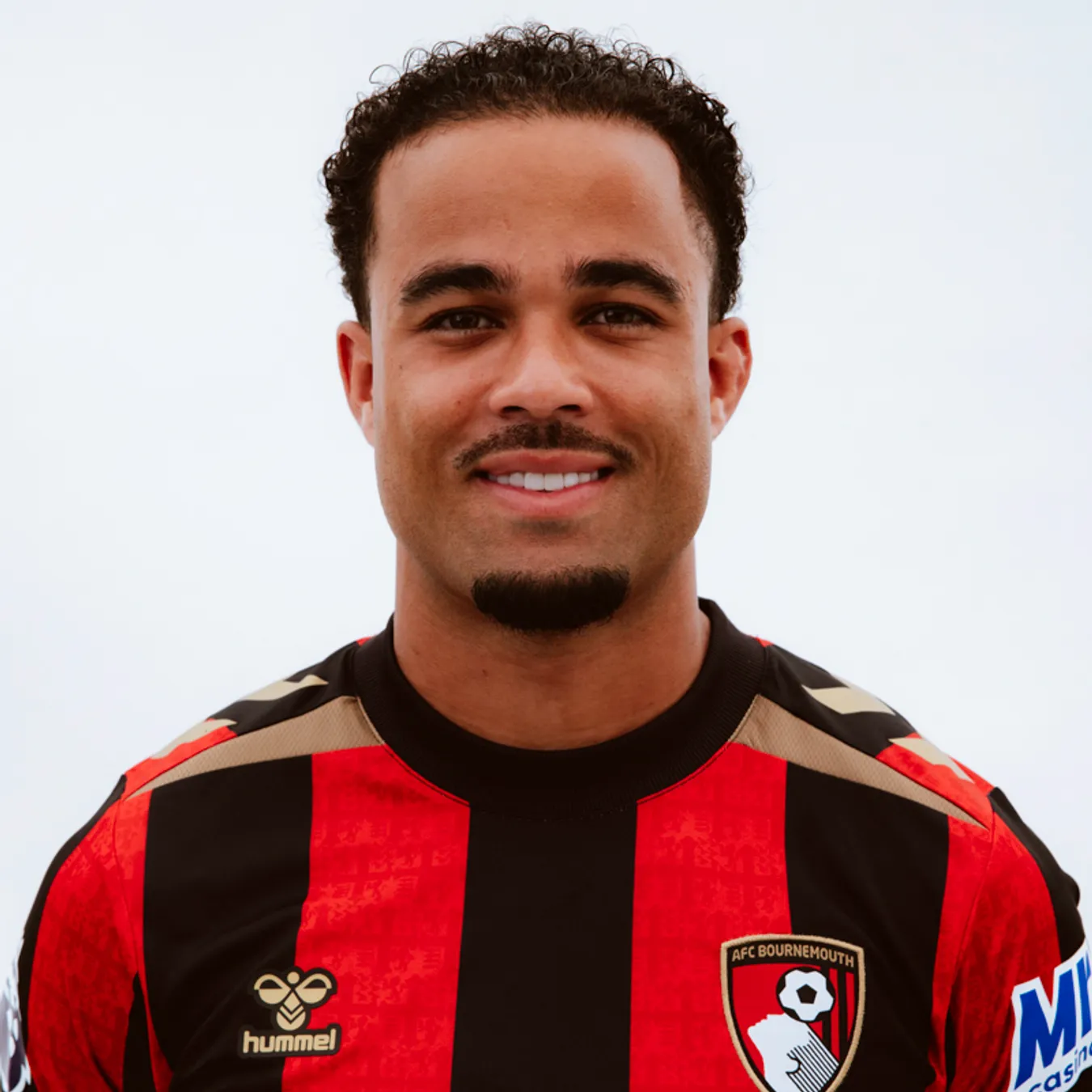 Justin Kluivert, AFC Bournemouth player for the 2026-27 season