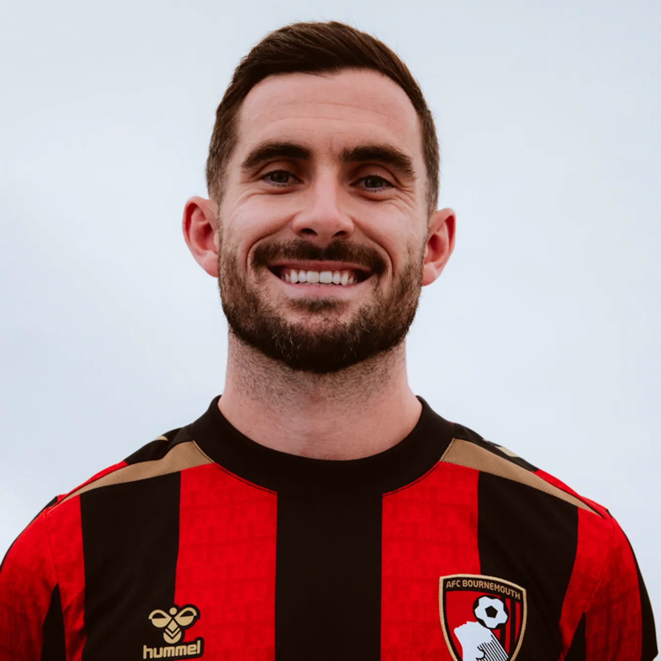 Lewis Cook, AFC Bournemouth player for the 2026-27 season