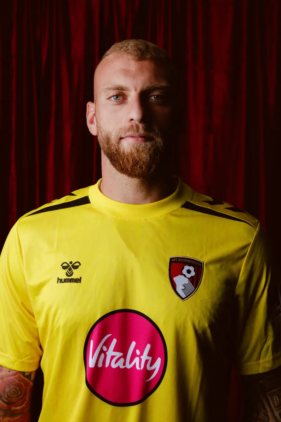 Michele Di Gregorio, AFC Bournemouth player for the 2026-27 season
