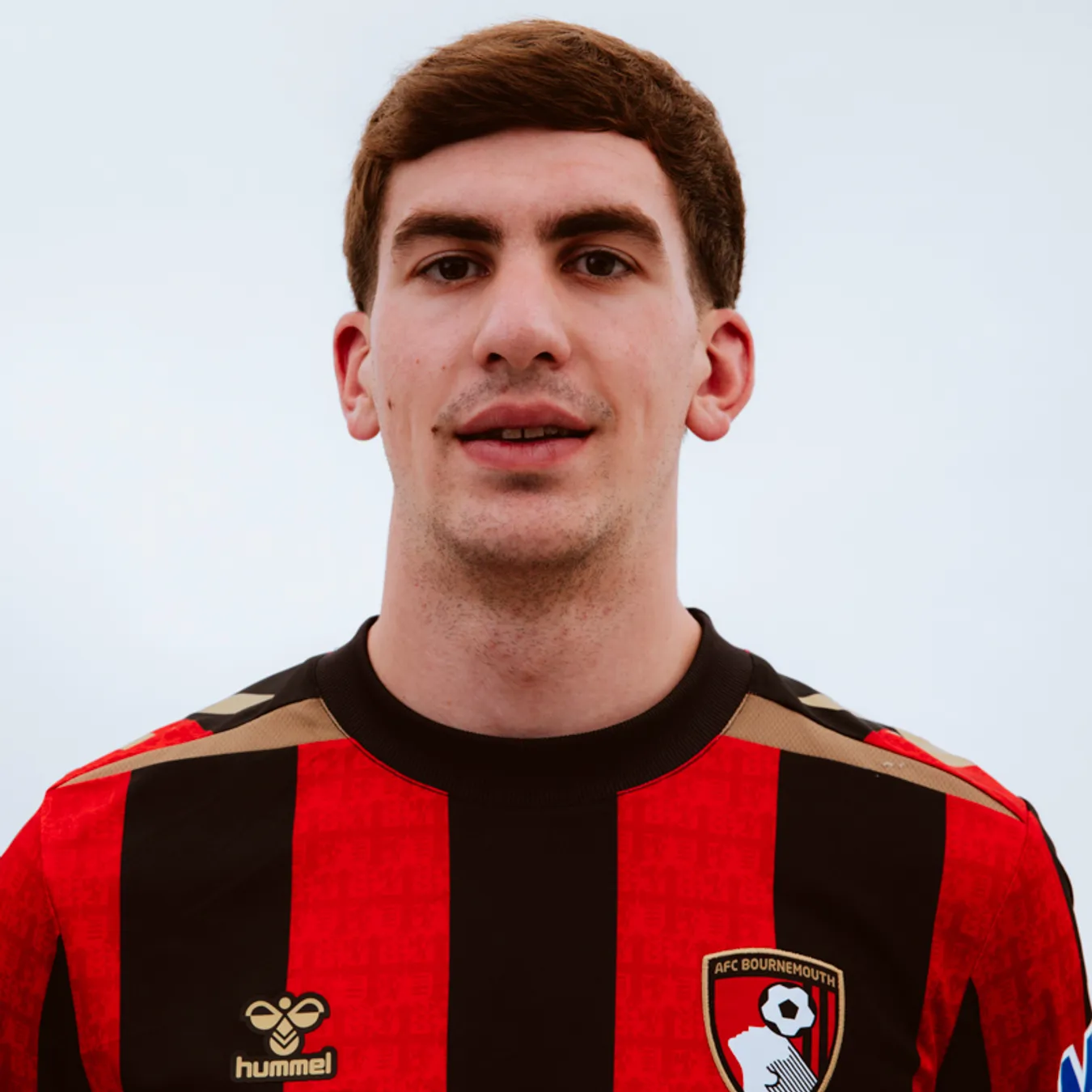 Veljko Milosavljevic, AFC Bournemouth player for the 2026-27 season