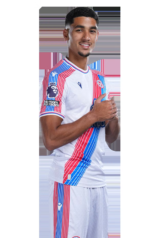Anan Khalaili, Crystal Palace player for the 2026-27 season