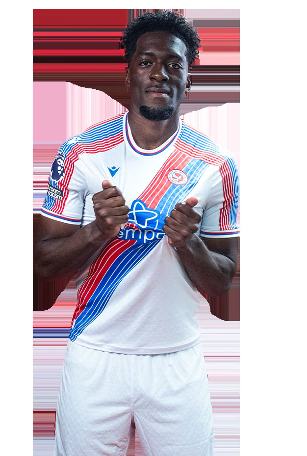 Axel Disasi, Crystal Palace player for the 2026-27 season