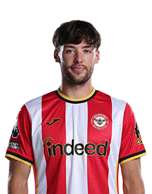 Aaron Hickey, Brentford player for the 2026-27 season