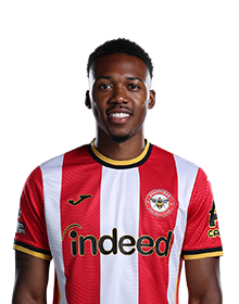 Antoni Milambo, Brentford player for the 2026-27 season