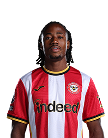 Benjamin Fredrick, Brentford player for the 2026-27 season