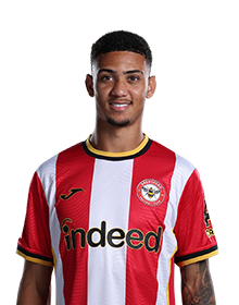 Gustavo Nunes, Brentford player for the 2026-27 season