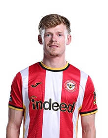 Keane Lewis-Potter, Brentford player for the 2026-27 season
