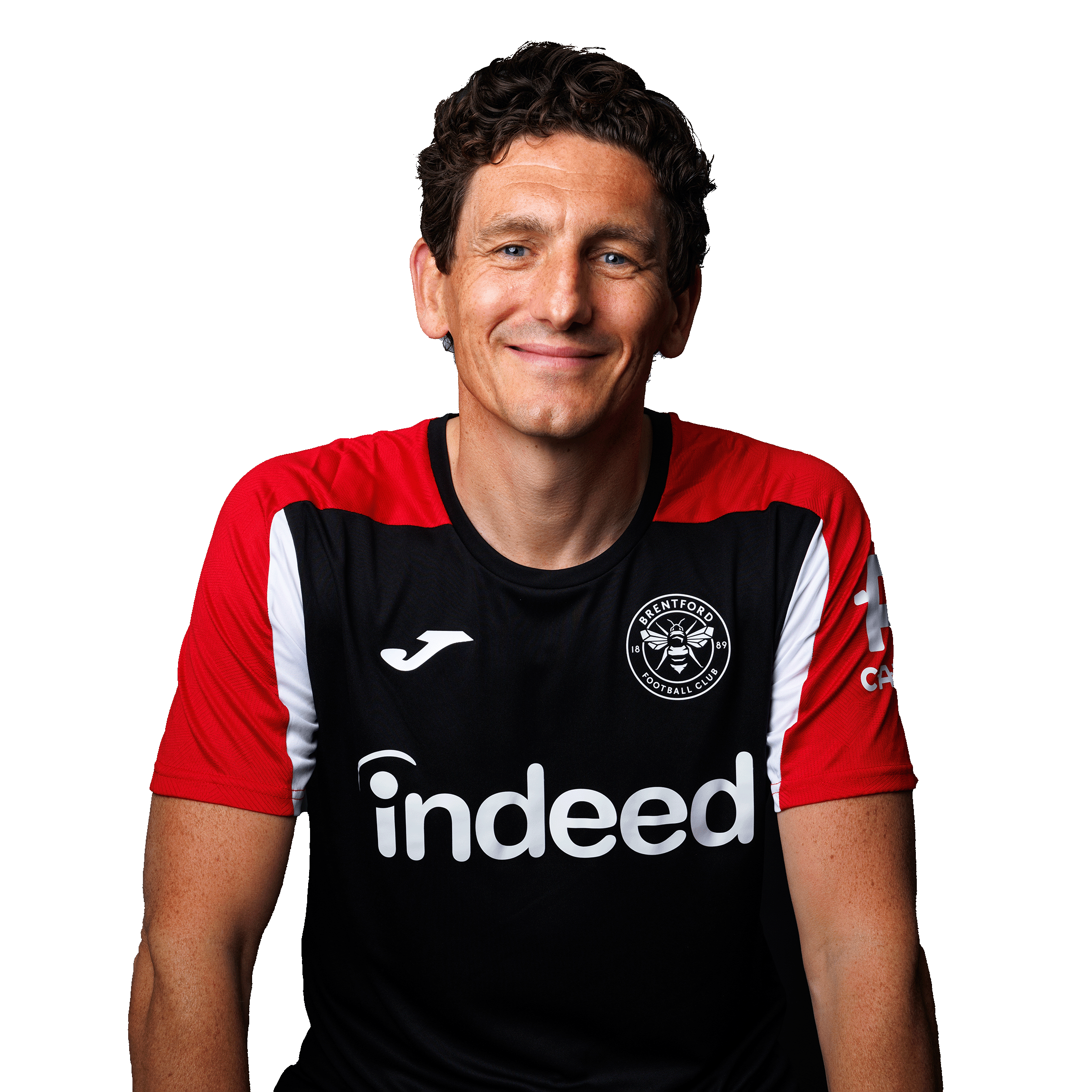 Keith Andrews, Brentford head coach for the 2026-27 season