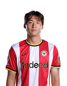 Kim Ji-Soo, Brentford player for the 2026-27 season