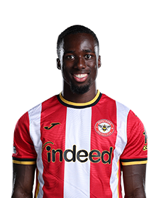 Michael Kayode, Brentford player for the 2026-27 season