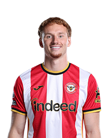 Sepp van den Berg, Brentford player for the 2026-27 season