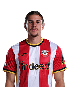 Yehor Yarmoliuk, Brentford player for the 2026-27 season